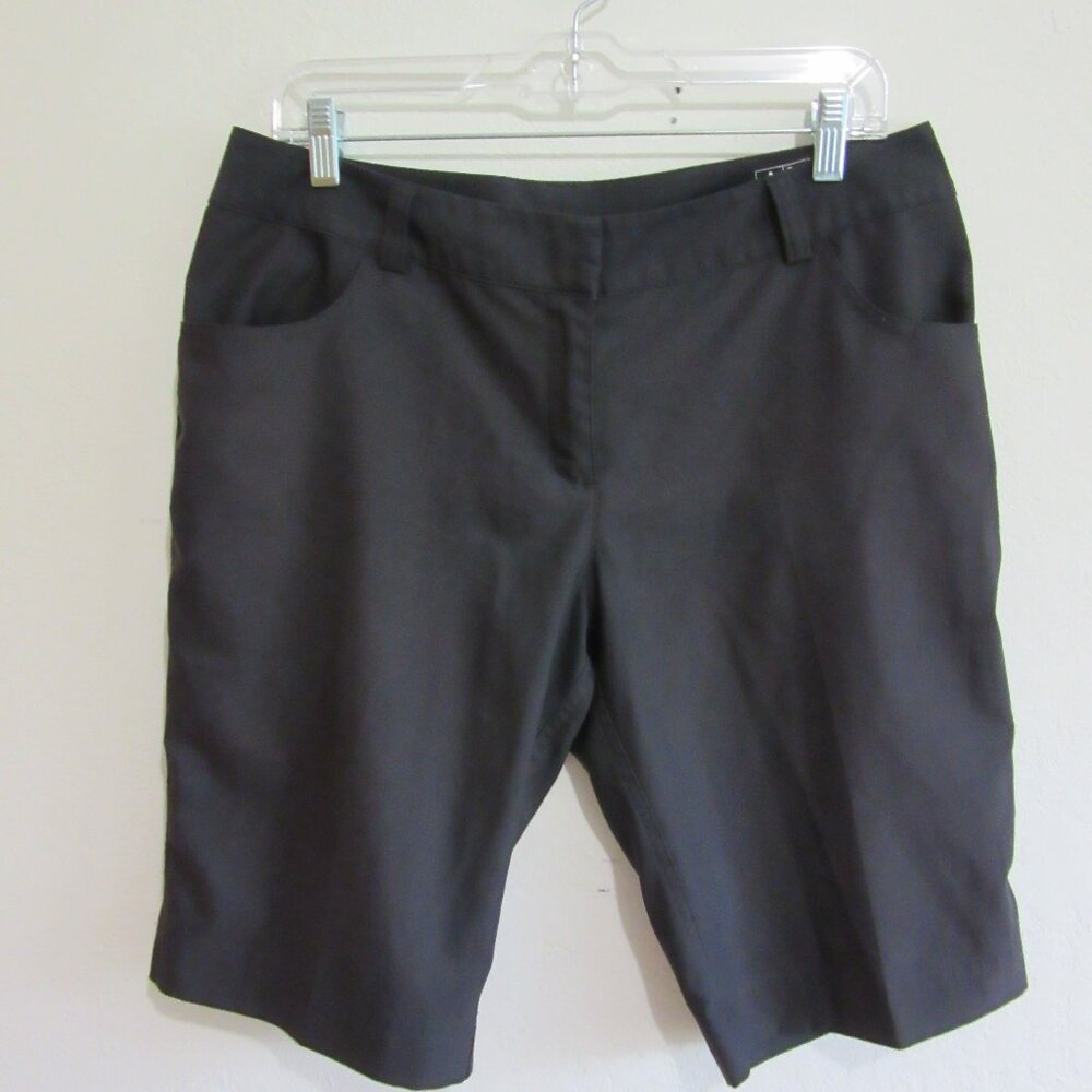 ADIDAS Black Climalite Women's Walking Pickleball 10 Shorts